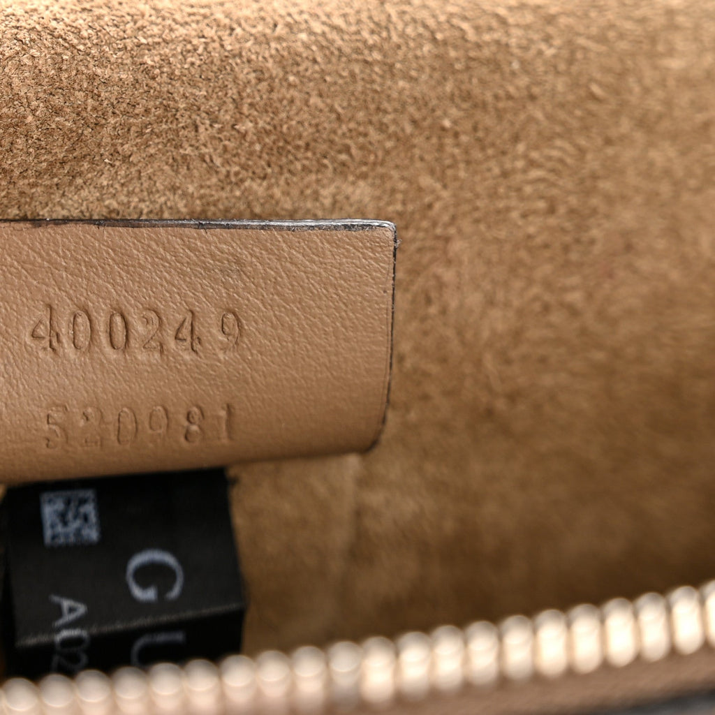 Gucci GG Supreme Monogram Small Dionysus Shoulder Bag Taupe