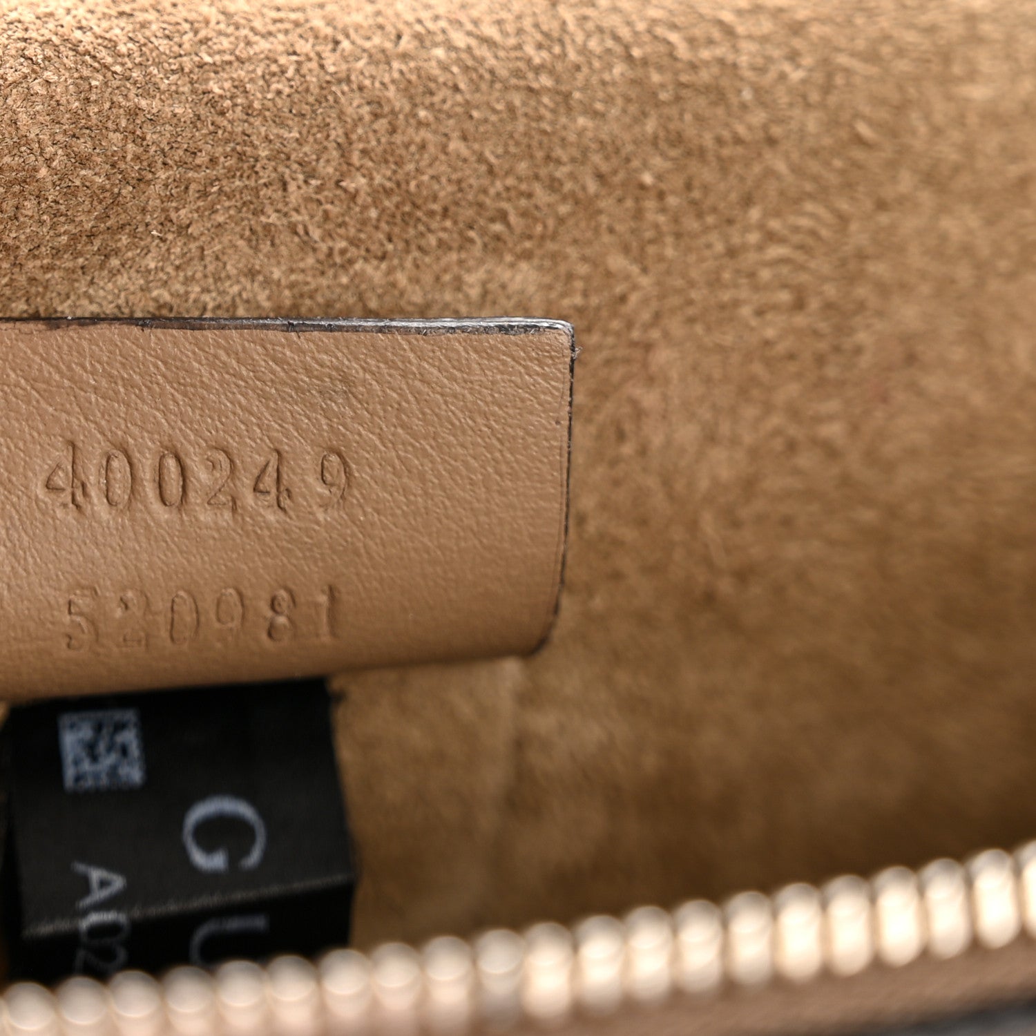 Gucci GG Supreme Monogram Small Dionysus Shoulder Bag Taupe