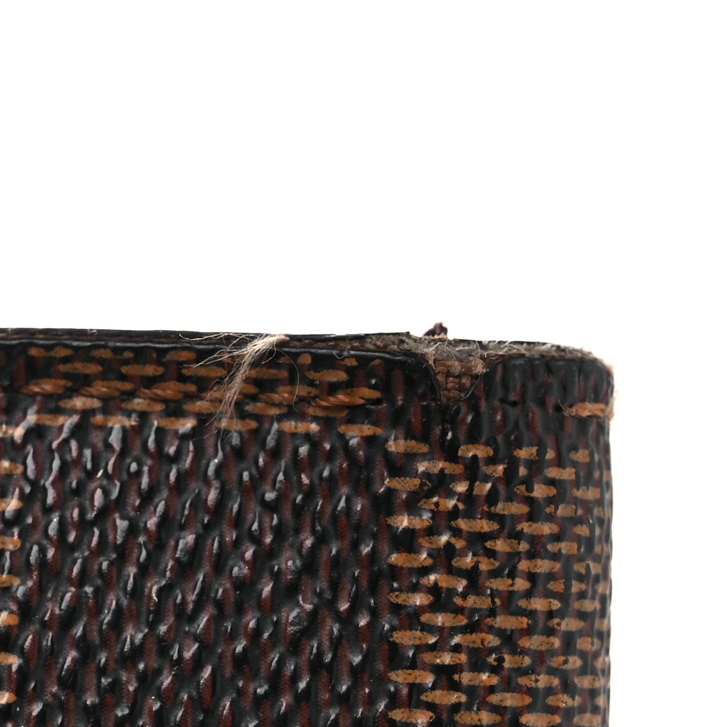 Louis Vuitton Damier Ebene Porte Tresor International Wallet