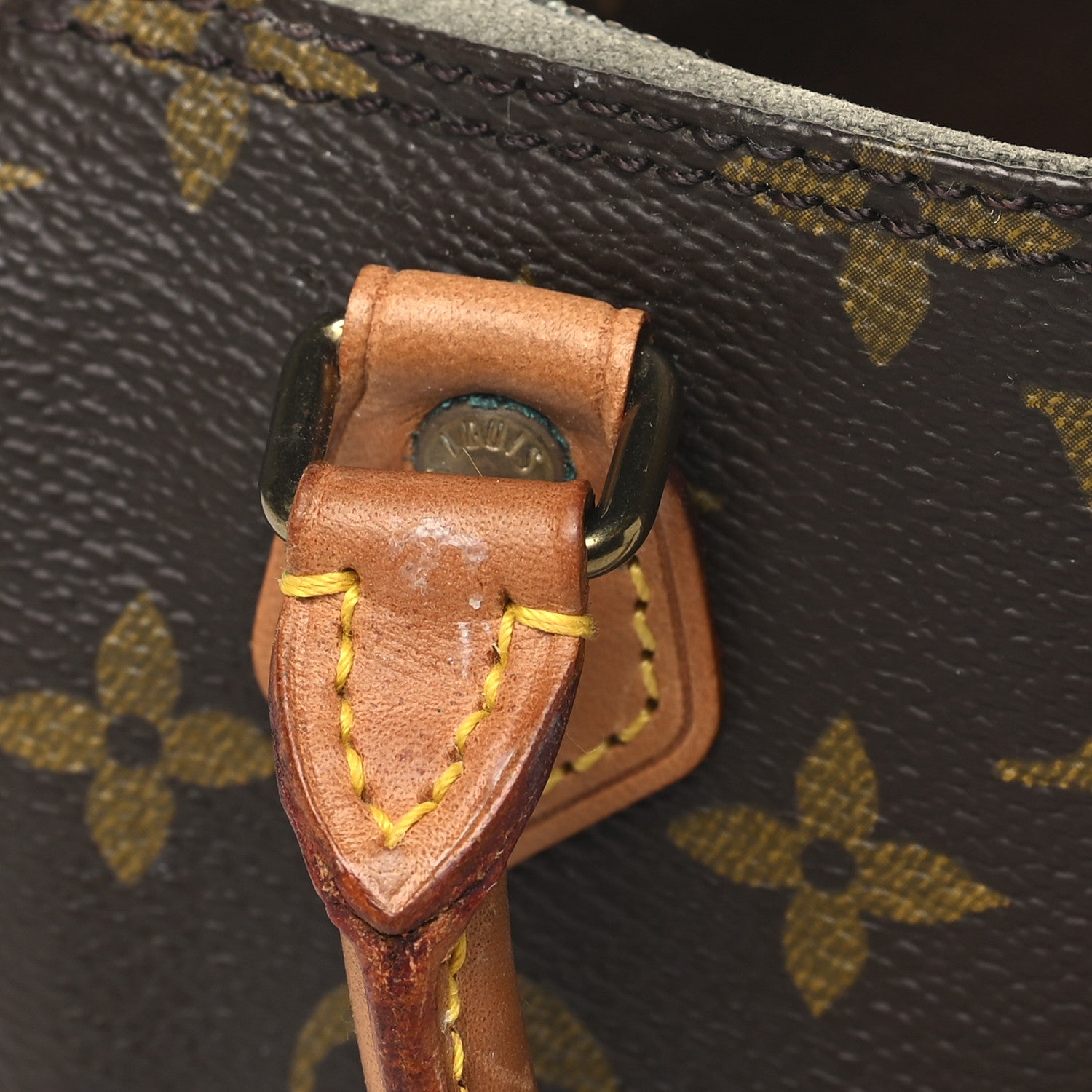 Louis Vuitton Monogram Mini Sac HL Speedy