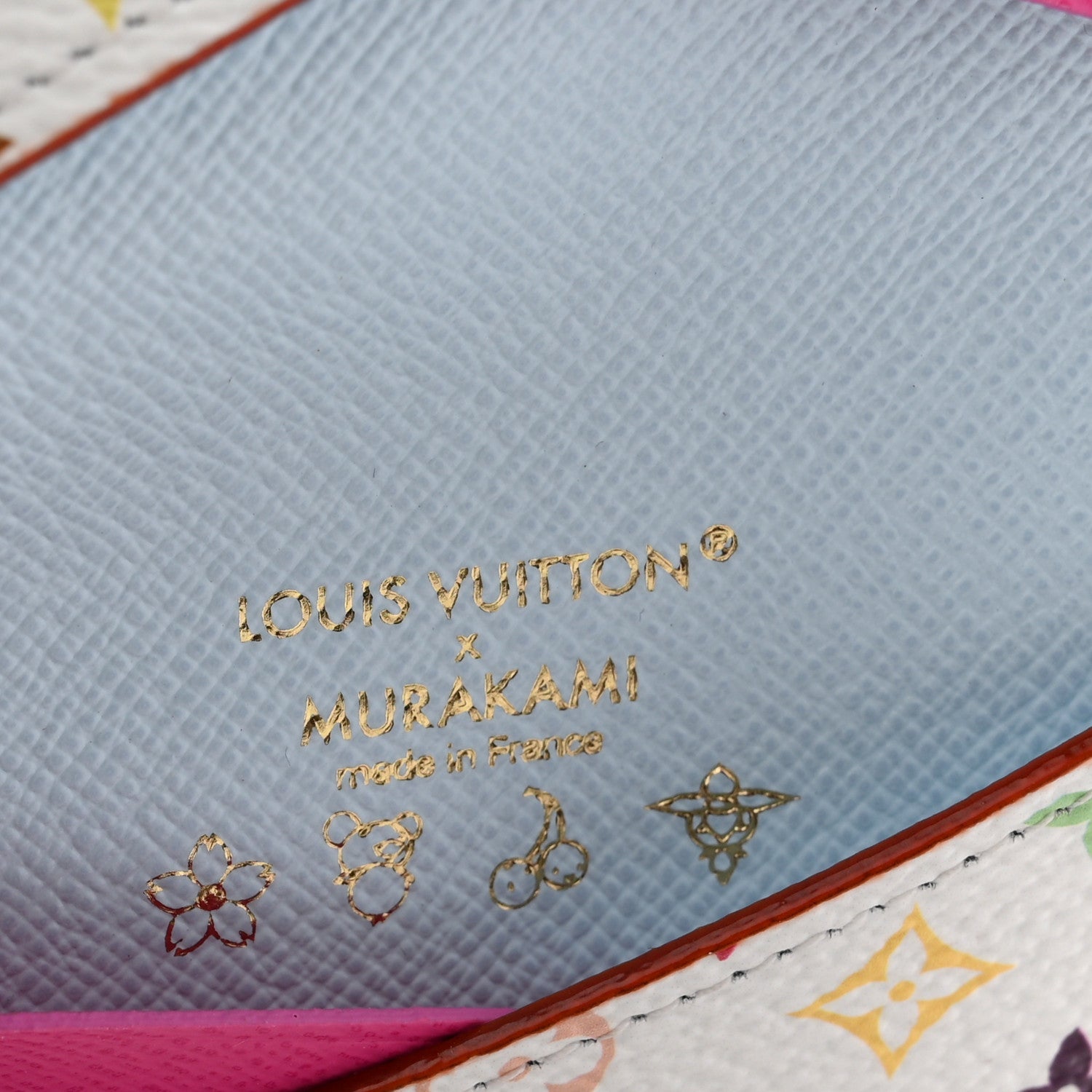 Louis Vuitton LV X TM Monogram Multicolor Slim Card Holder White