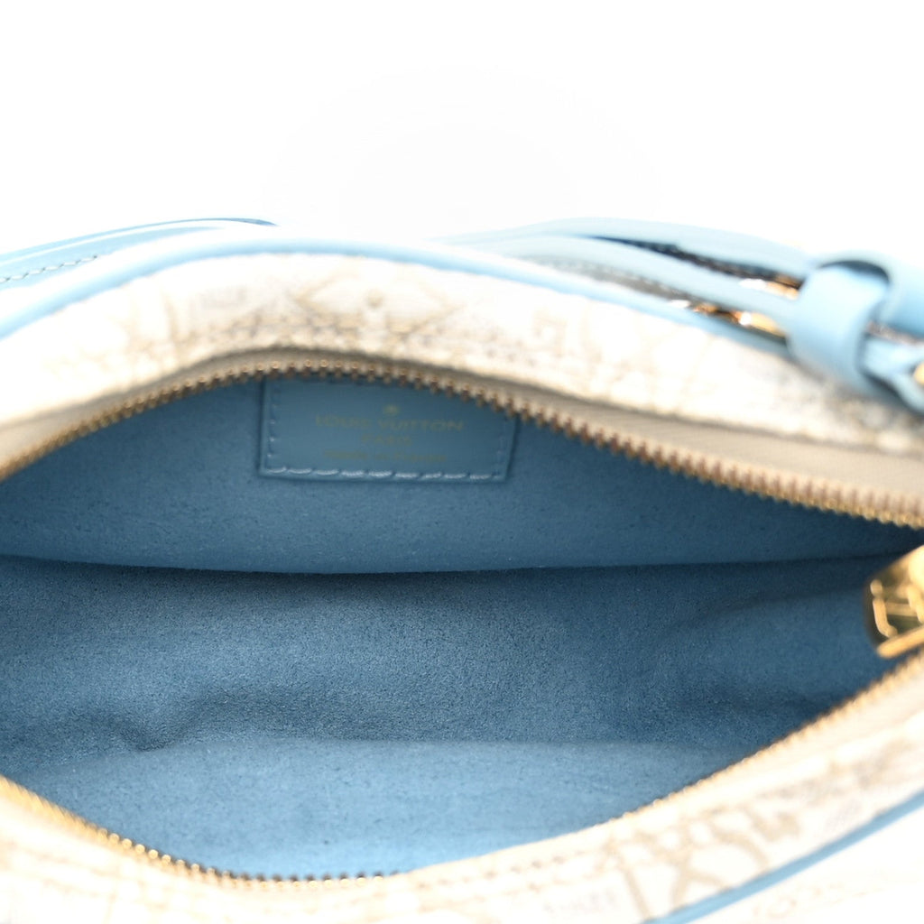 Louis Vuitton Jacquard Since 1854 Loop White Blue