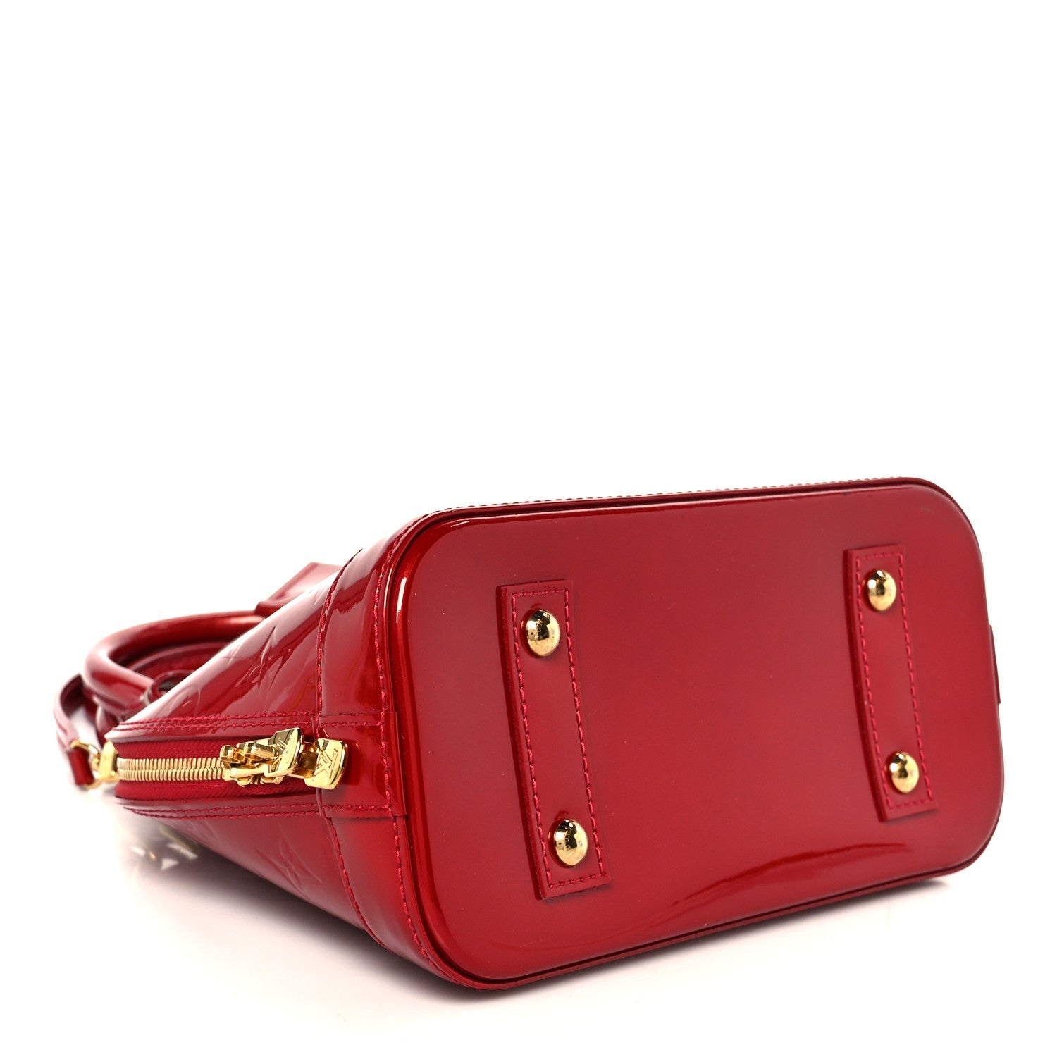 Louis Vuitton Vernis Alma BB Cherry