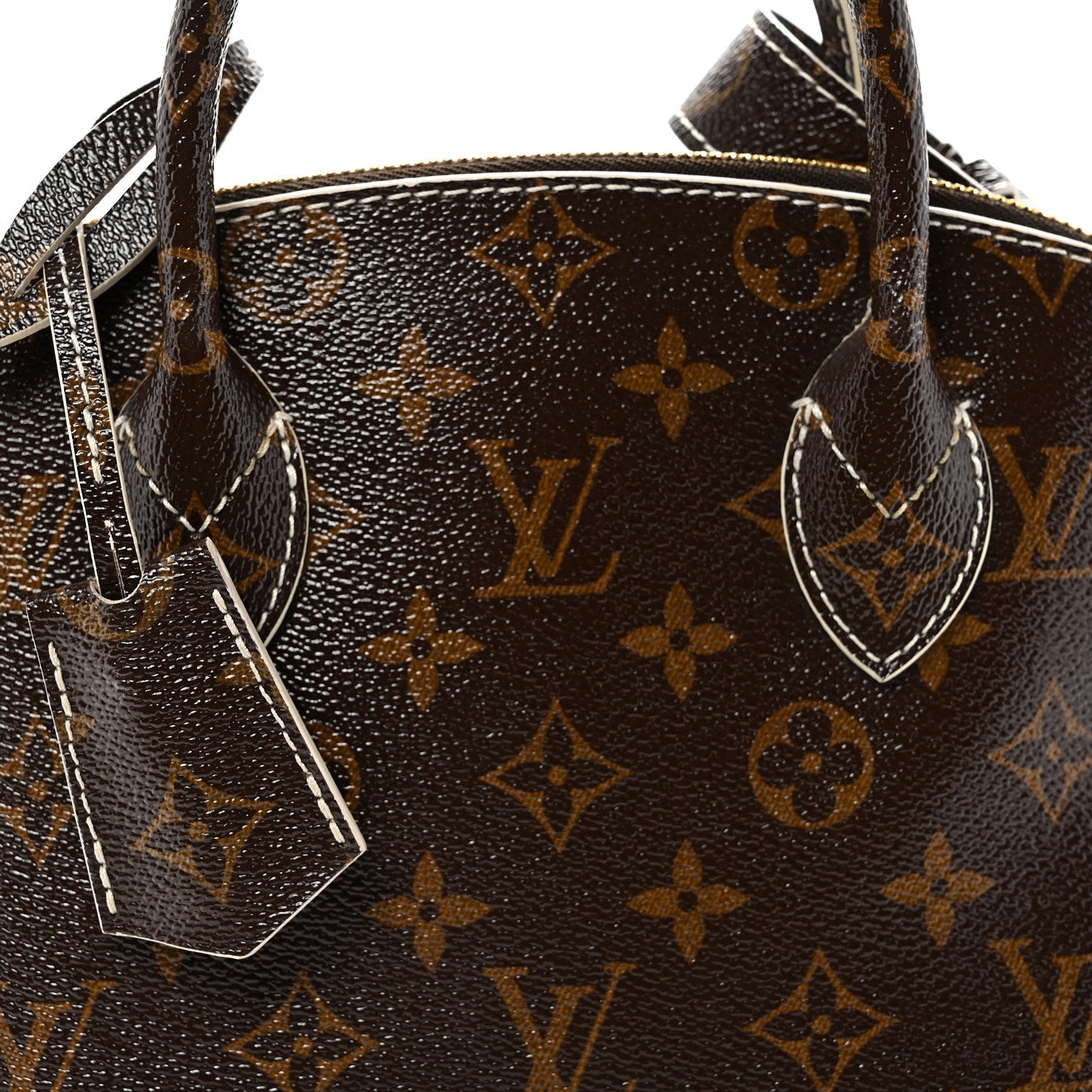 Louis Vuitton Monogram Shine Fetish Lockit BB