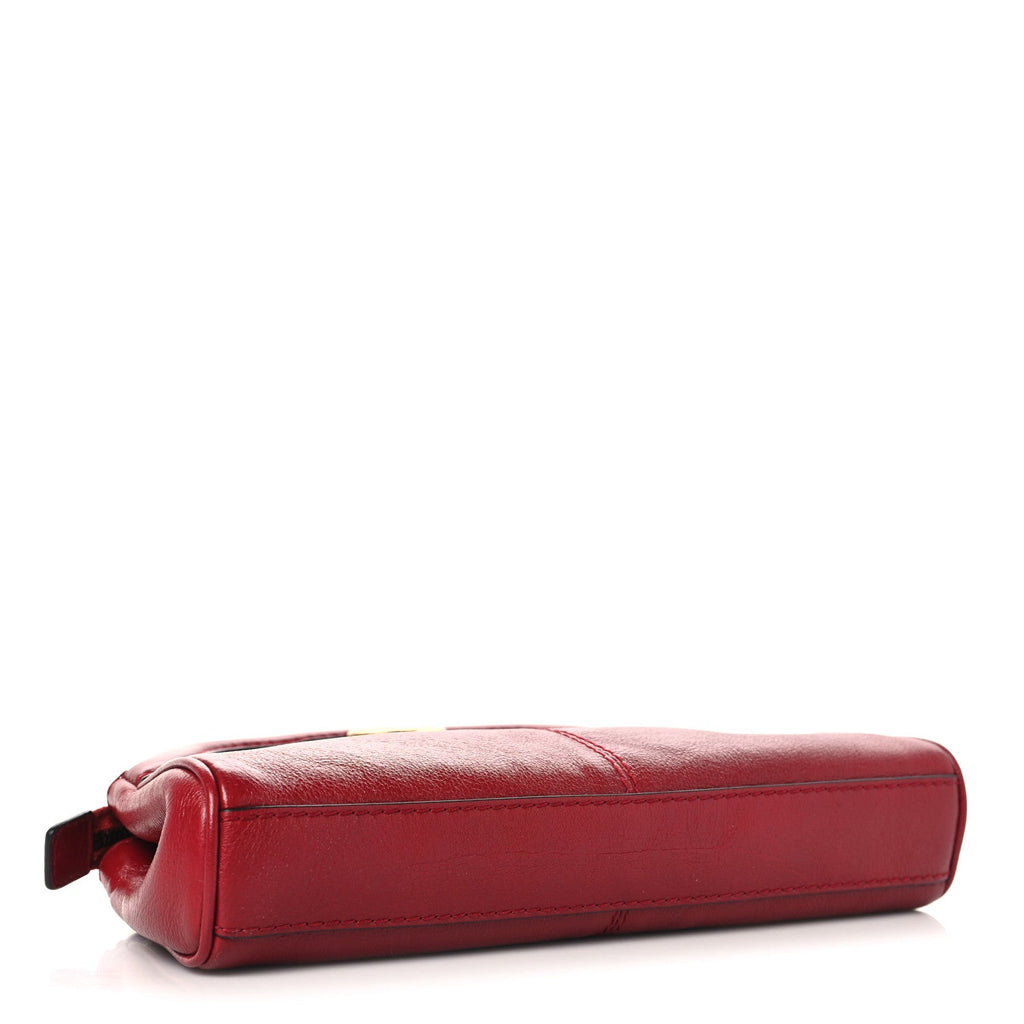 Gucci Piuma Lux Calfskin Small Re(Belle) Crossbody Bag Romantic Cerise