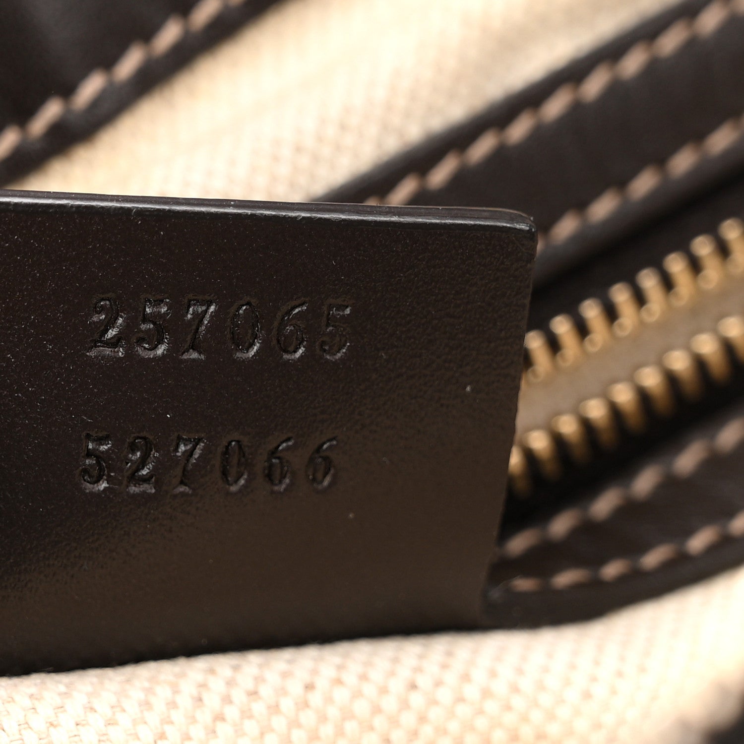 Gucci Monogram Mayfair Messenger Brown