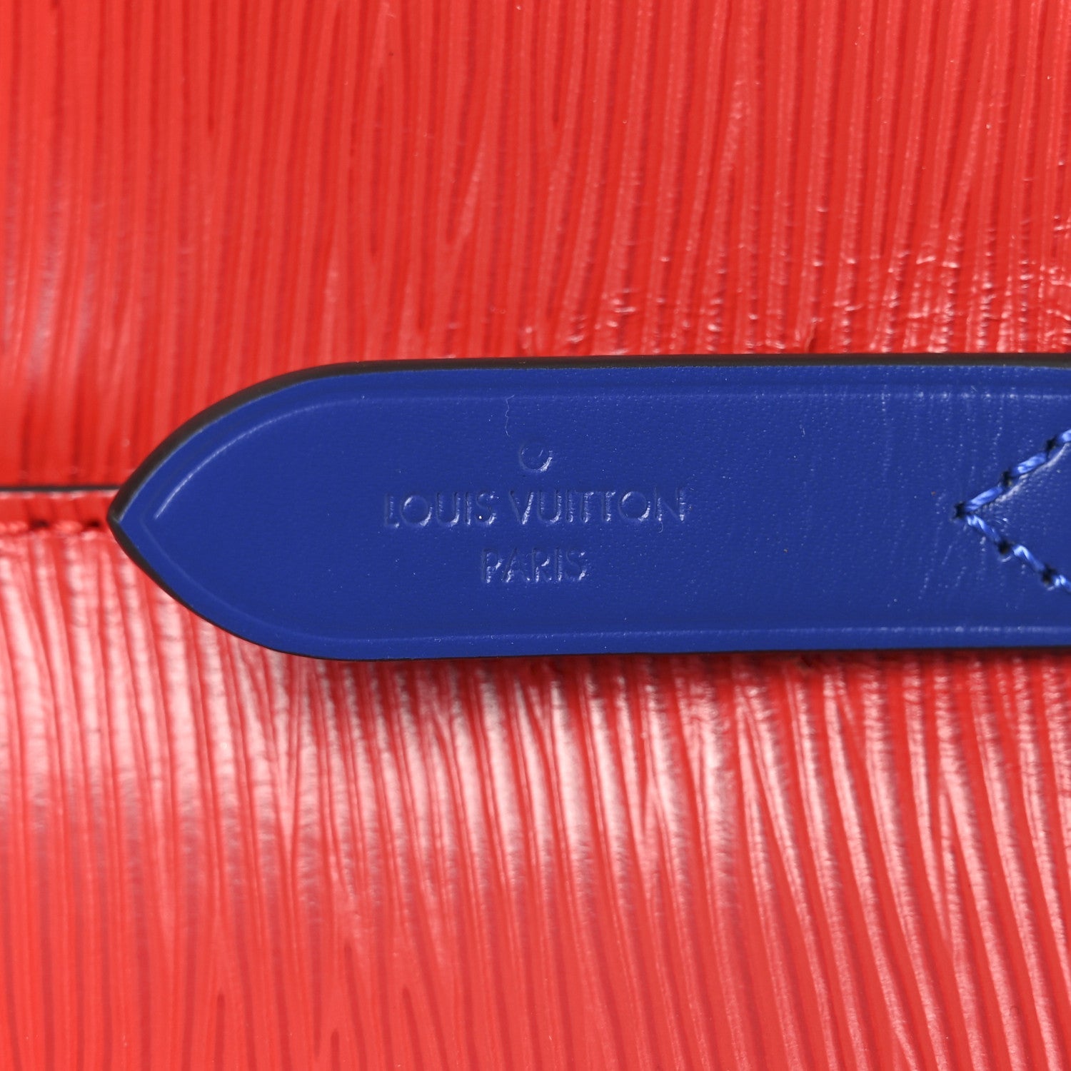 Louis Vuitton Epi Neonoe Coquelicot