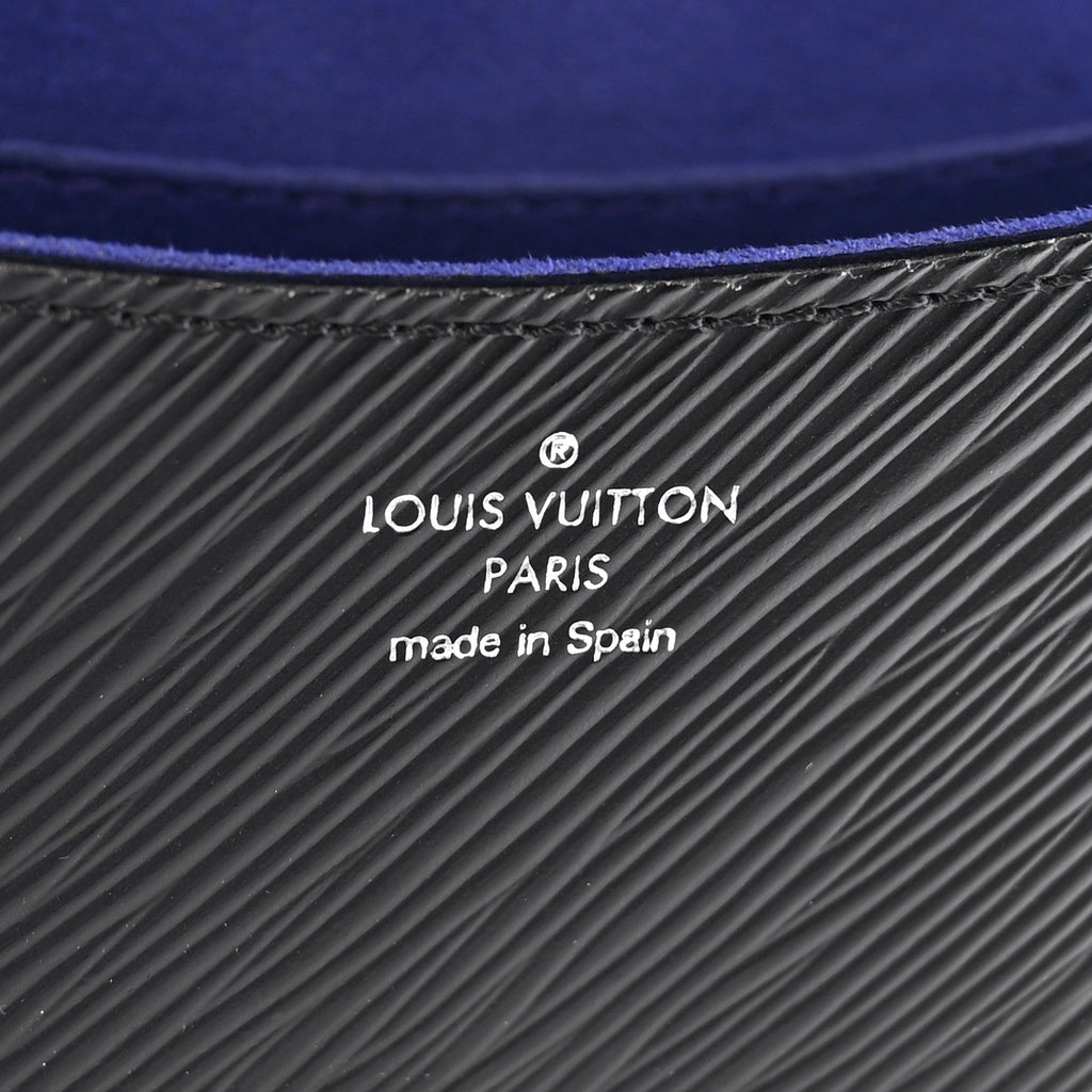 Louis Vuitton Epi Buci Crossbody Black