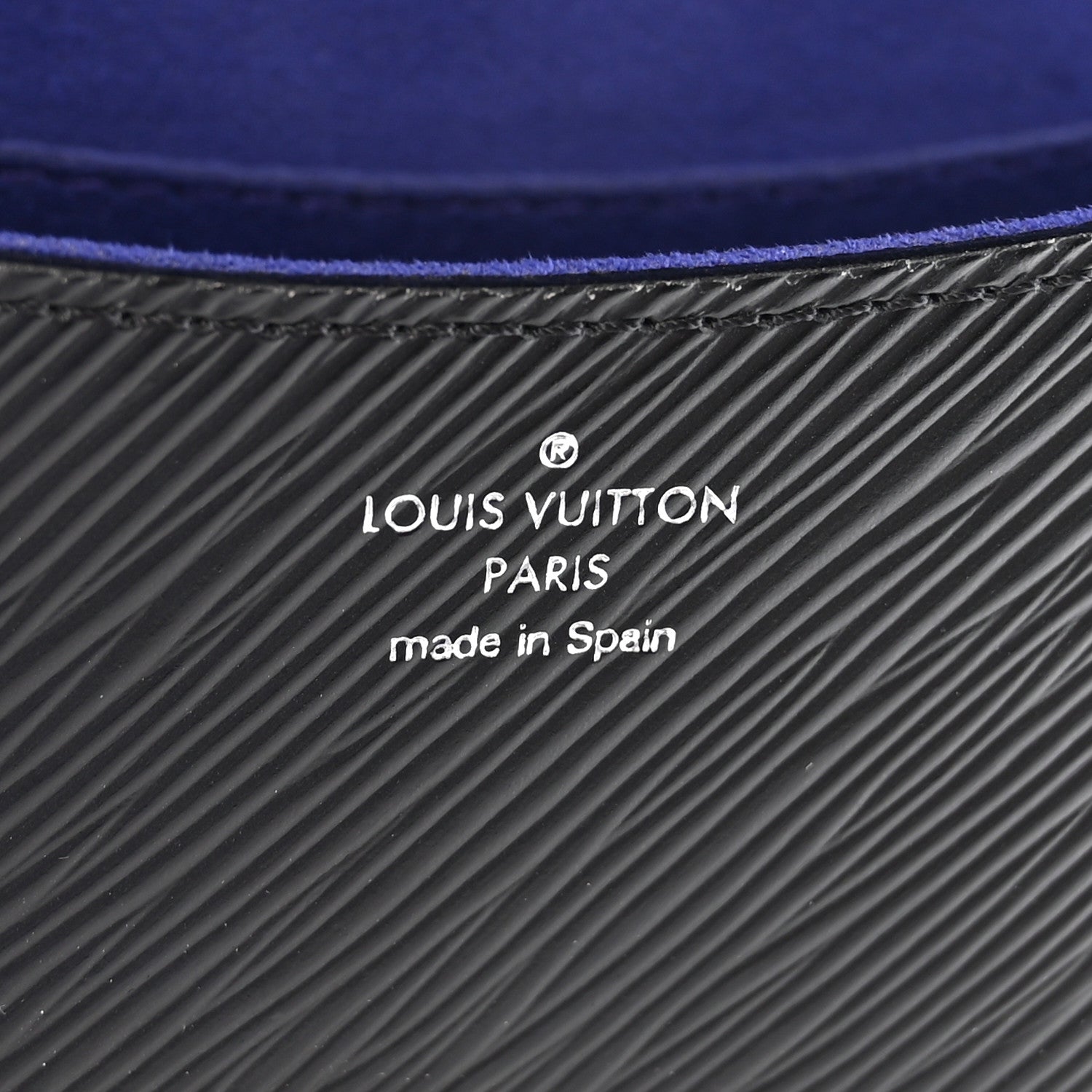 Louis Vuitton Epi Buci Crossbody Black