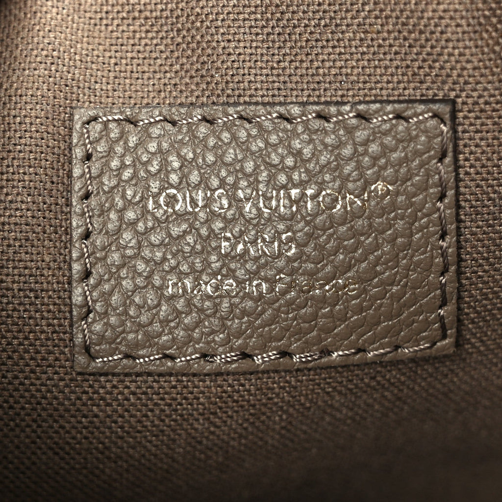 Louis Vuitton Empreinte Monogram Liv Pochette Smoke