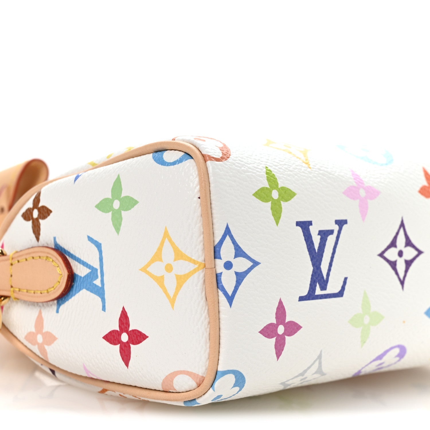 Louis Vuitton LV X TM Monogram Multicolor Nano Speedy White