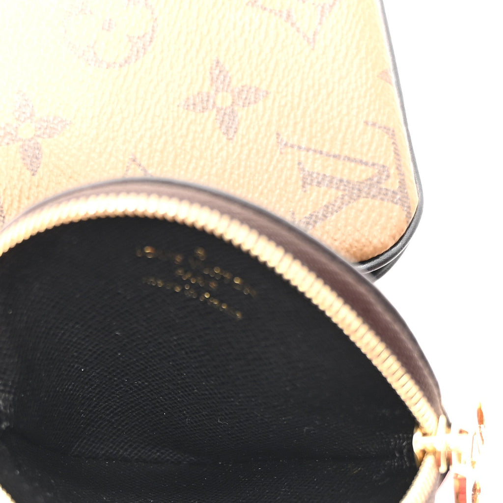 Louis Vuitton Reverse Monogram Giant Trio Pouch