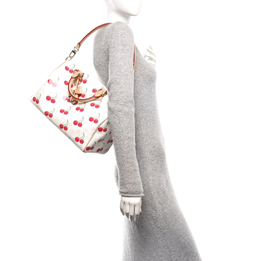 Louis Vuitton LV X TM Monogram Cerises Speedy Soft Bandouliere 30