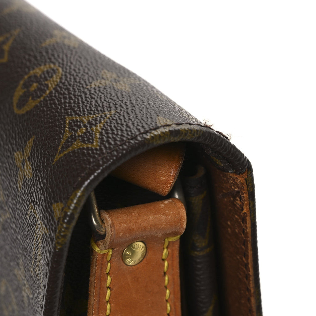 Louis Vuitton Monogram Cartouchiere 26