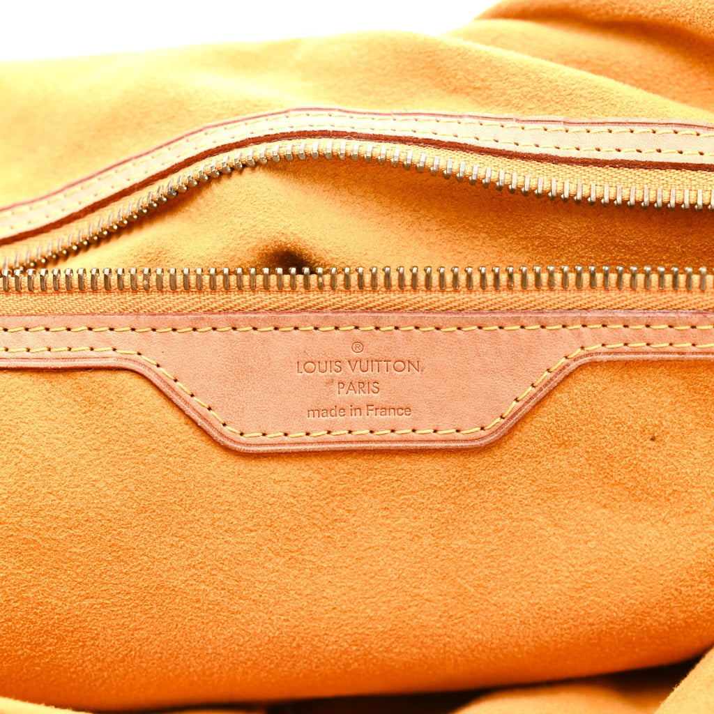 Louis Vuitton Denim Mahina XL Blue