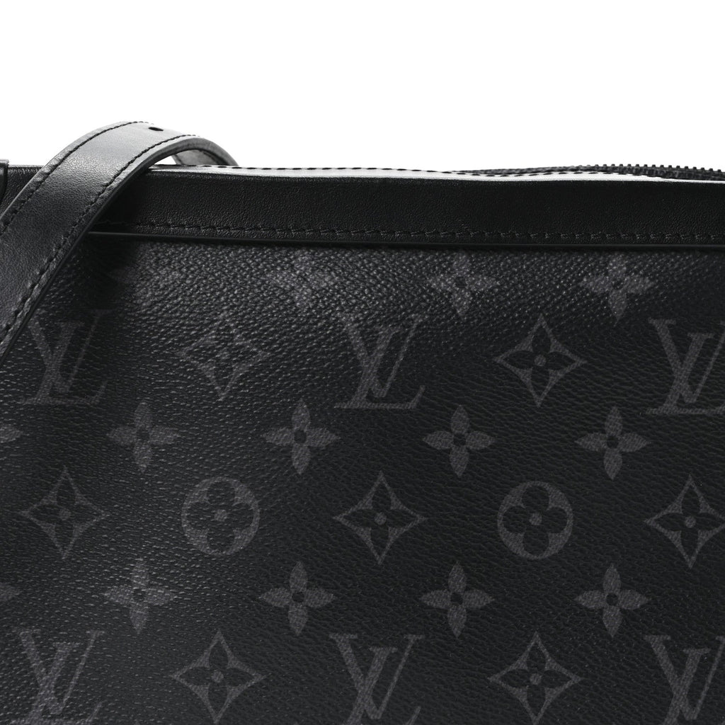 Louis Vuitton Monogram Eclipse Soft Trunk