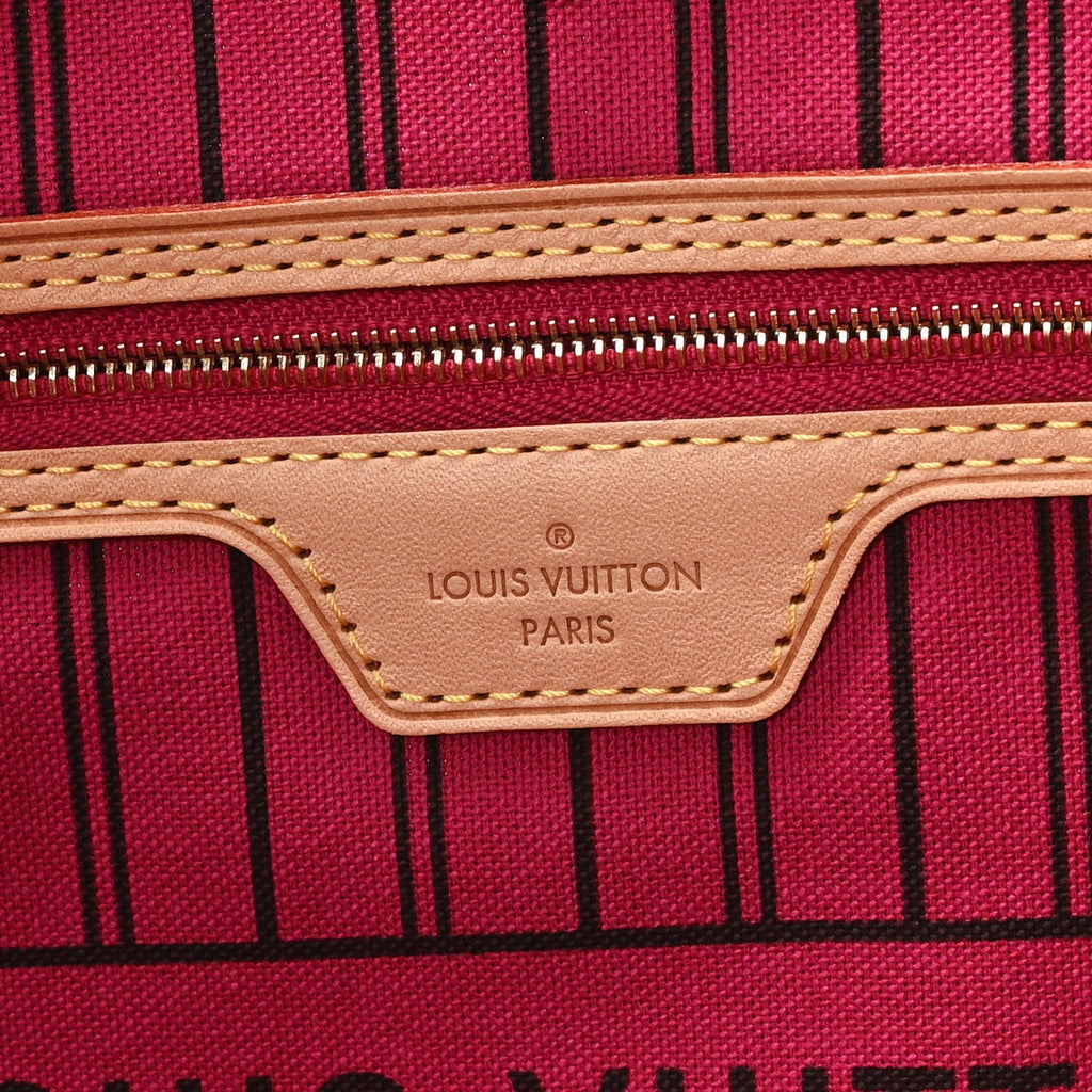 Louis Vuitton Monogram Neo Neverfull GM Pivoine