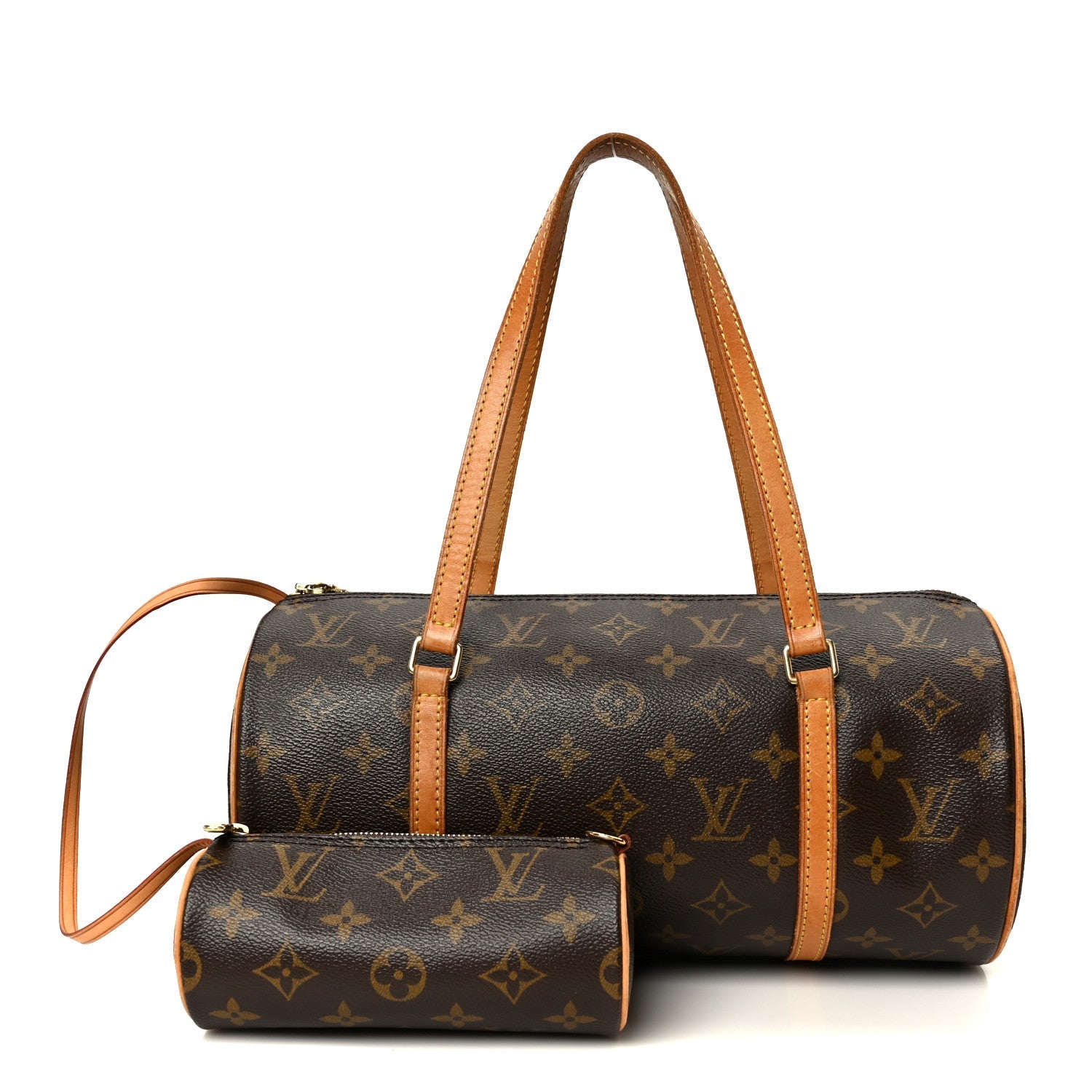 Louis Vuitton Monogram Papillon 30 with Companion