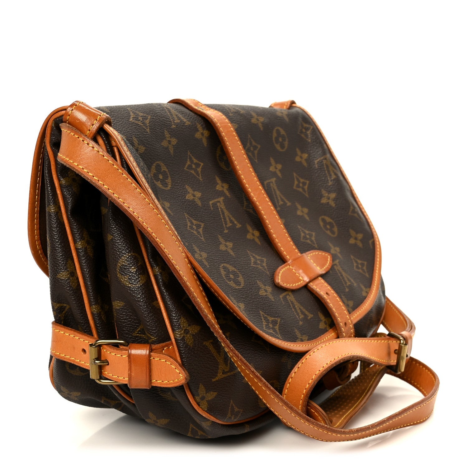 Louis Vuitton Monogram Saumur 30