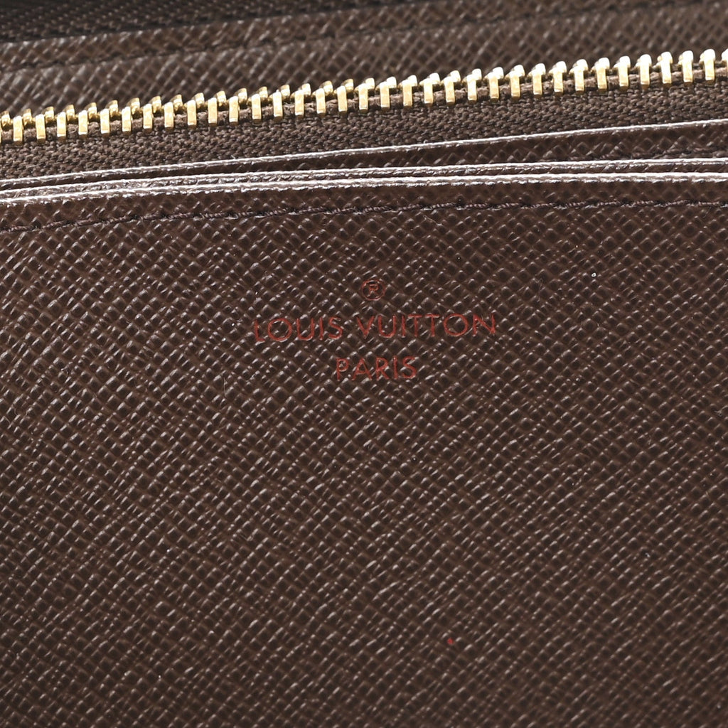 Louis Vuitton Damier Ebene Zippy Wallet
