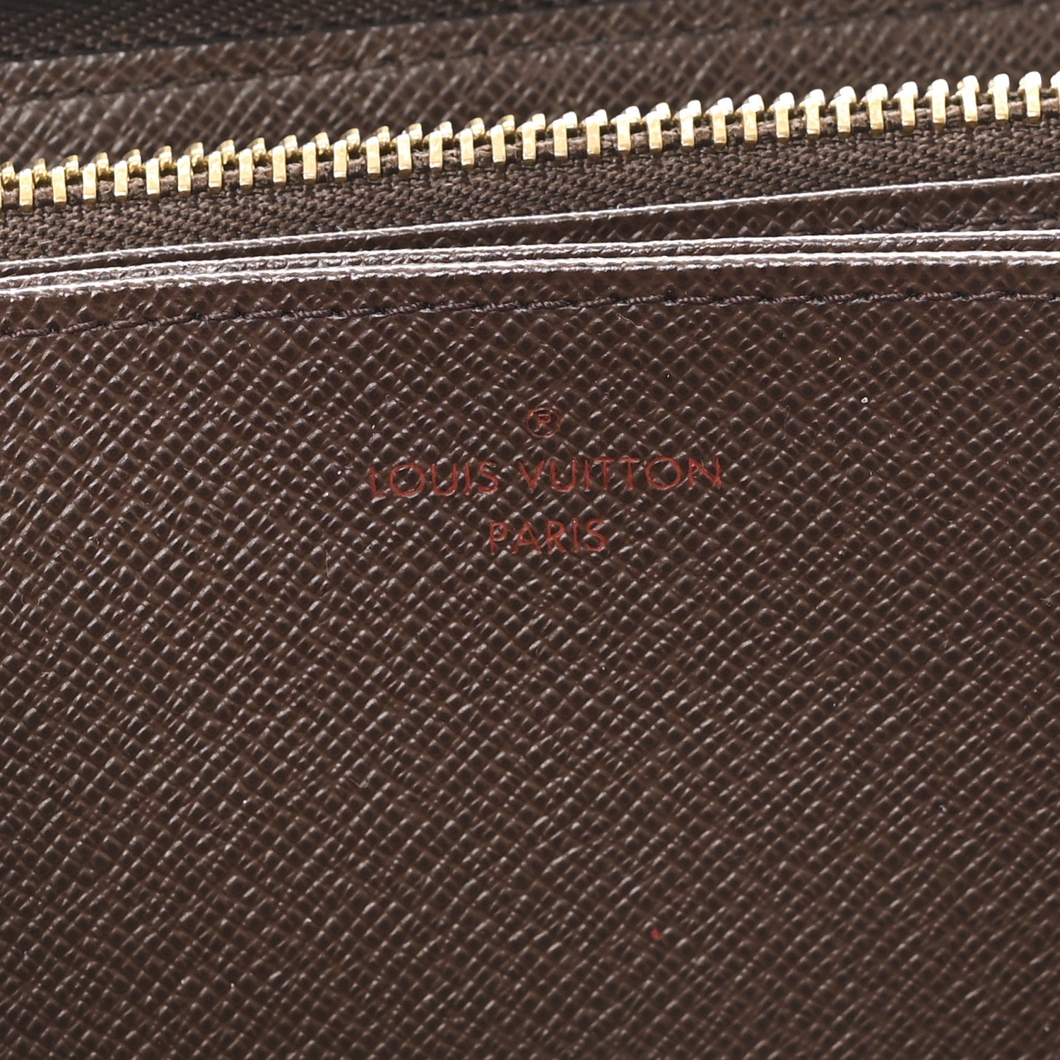Louis Vuitton Damier Ebene Zippy Wallet