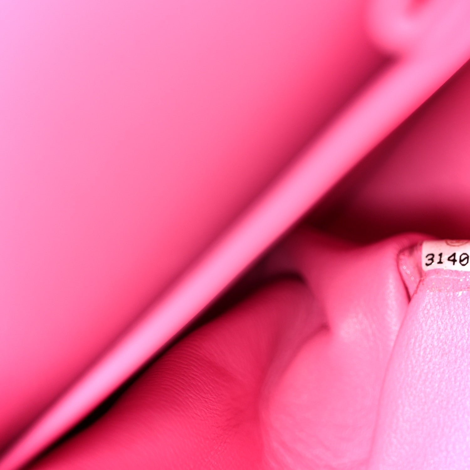 Chanel Lambskin Quilted Medium Double Flap Pink