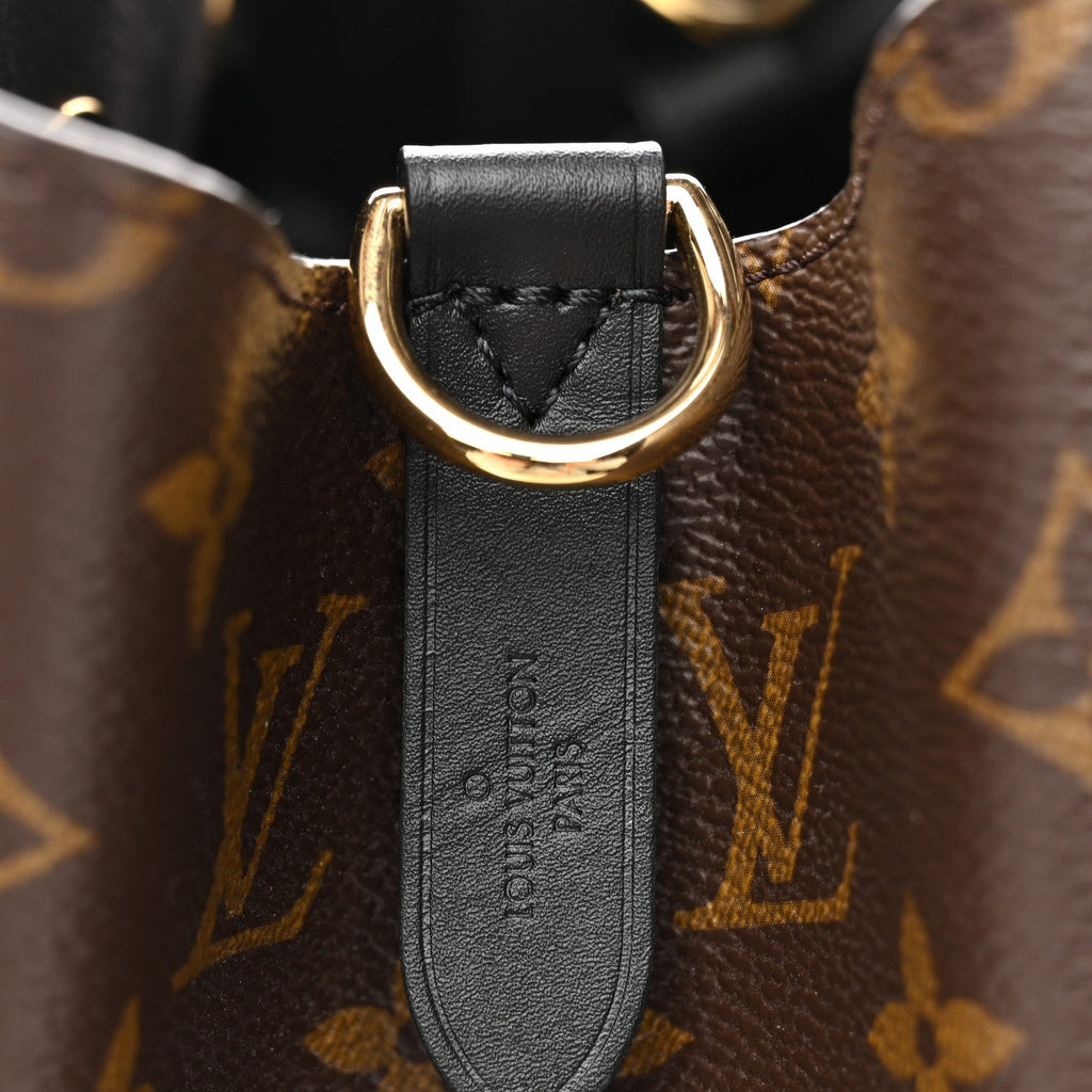 Louis Vuitton Monogram Neonoe MM Black