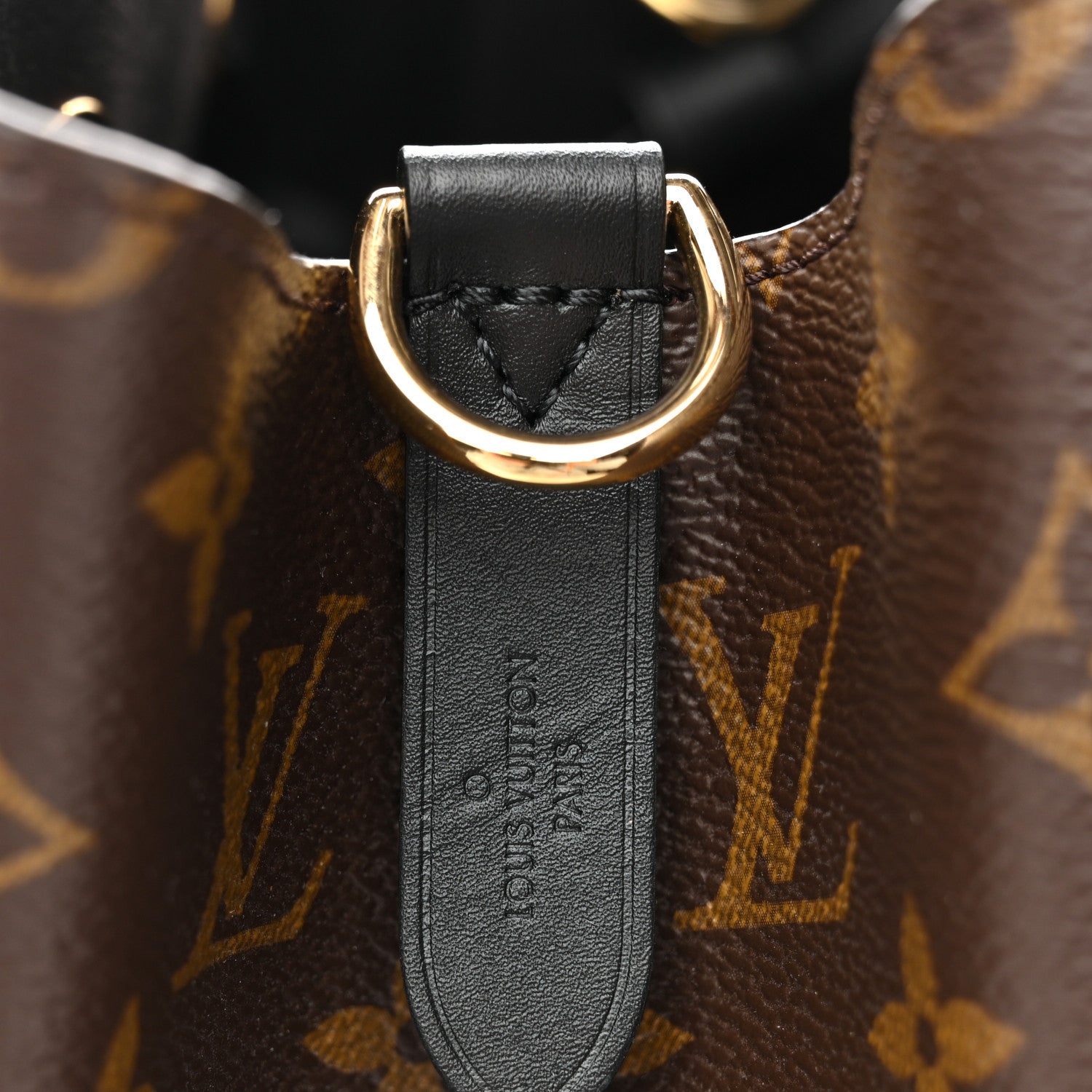 Louis Vuitton Monogram Neonoe MM Black