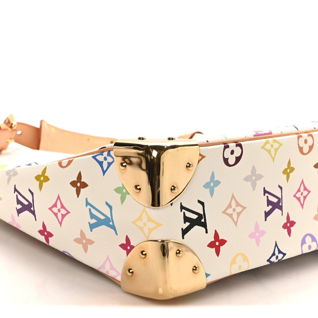 Louis Vuitton Monogram Multicolor Boulogne White