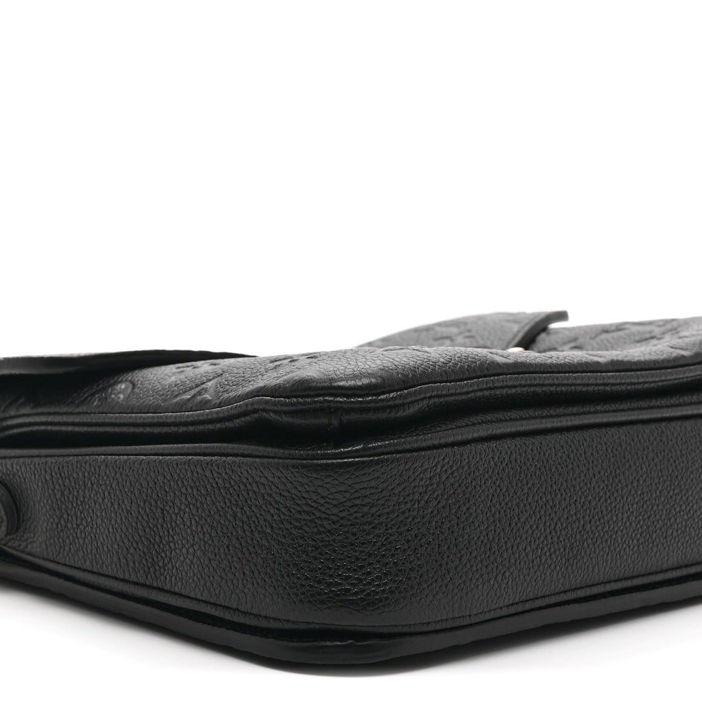 Louis Vuitton Empreinte Pochette Metis Black