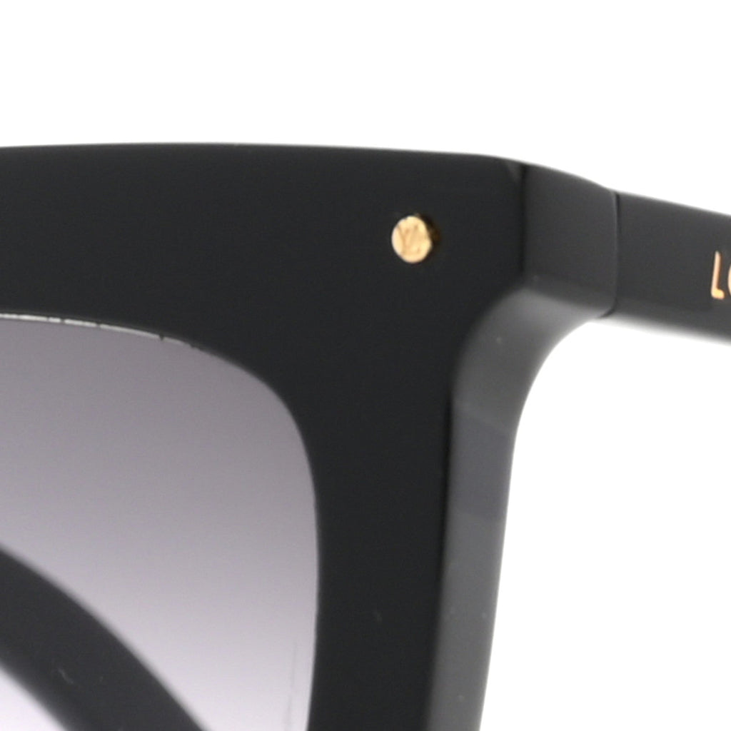Louis Vuitton Acetate La Grande Bellezza Sunglasses Z1217E Black