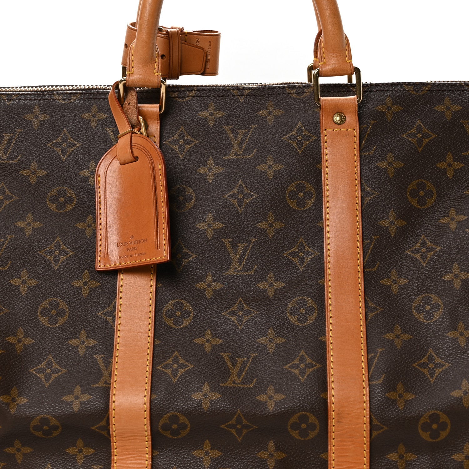 Louis Vuitton Monogram Keepall 55