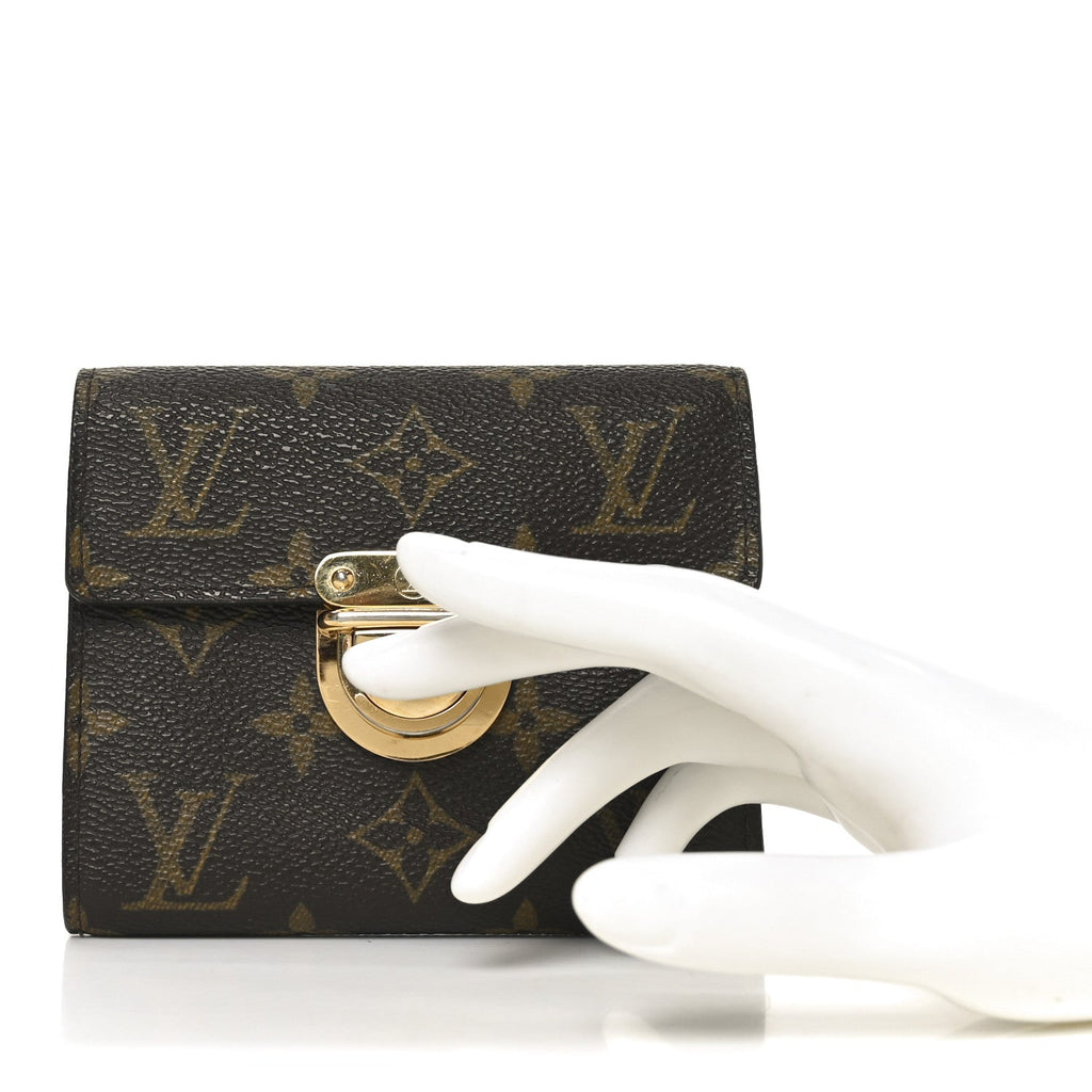 Louis Vuitton Monogram Koala Compact Wallet