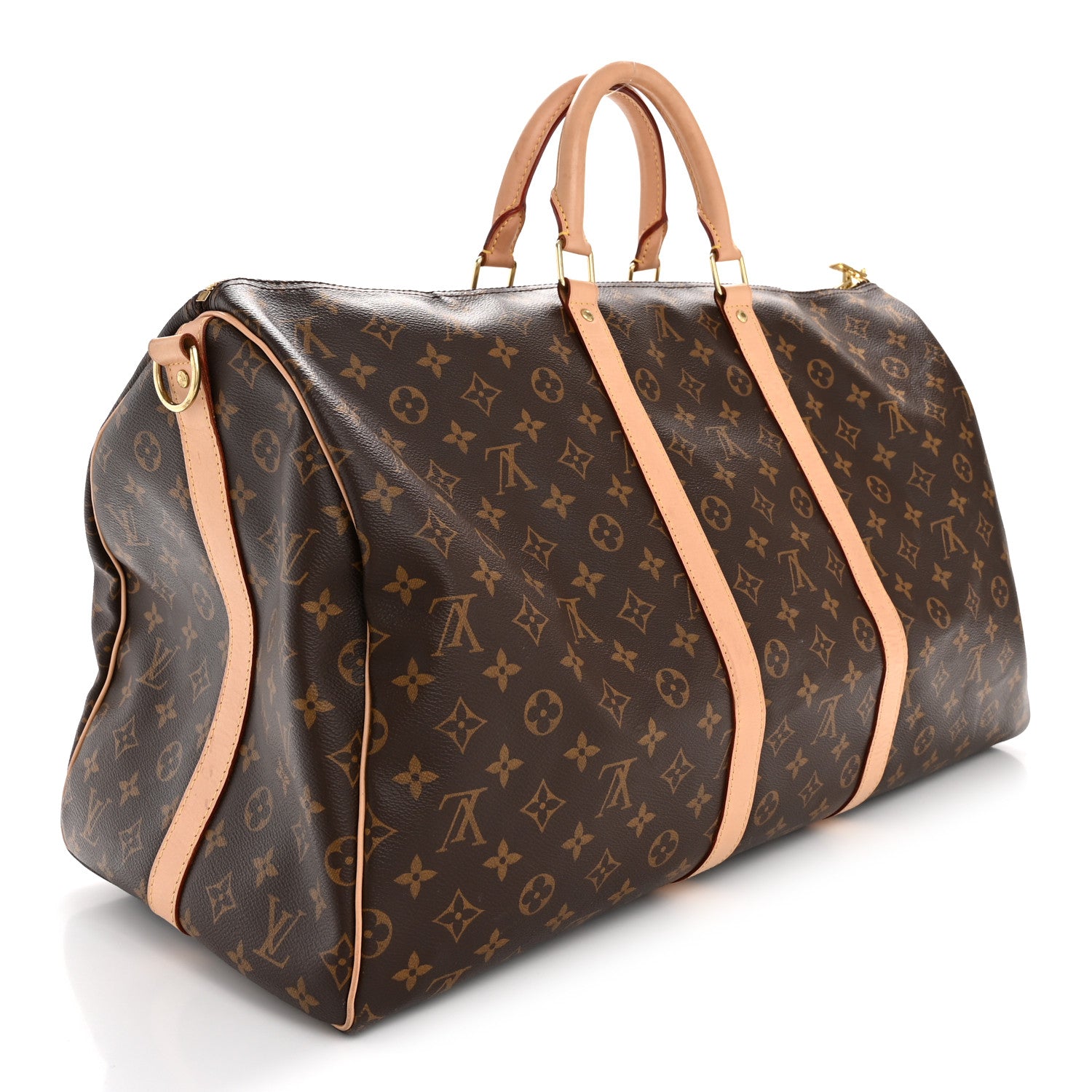 Louis Vuitton Monogram Keepall Bandouliere 55