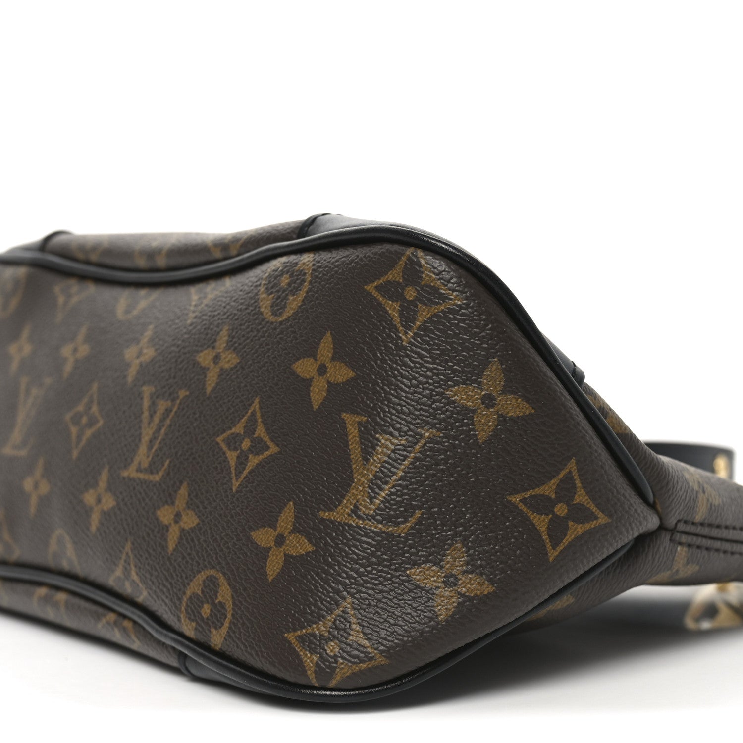 Louis Vuitton Monogram Boulogne NM Black