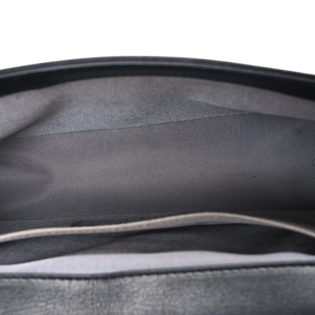 Chanel Lambskin Quilted Medium Boy Flap Black