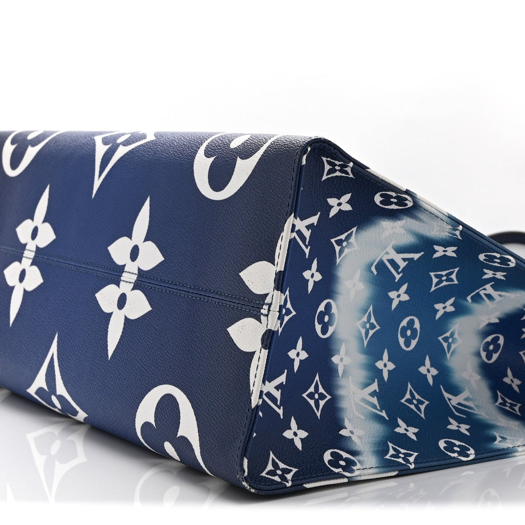 Louis Vuitton Monogram Escale Onthego GM Blue