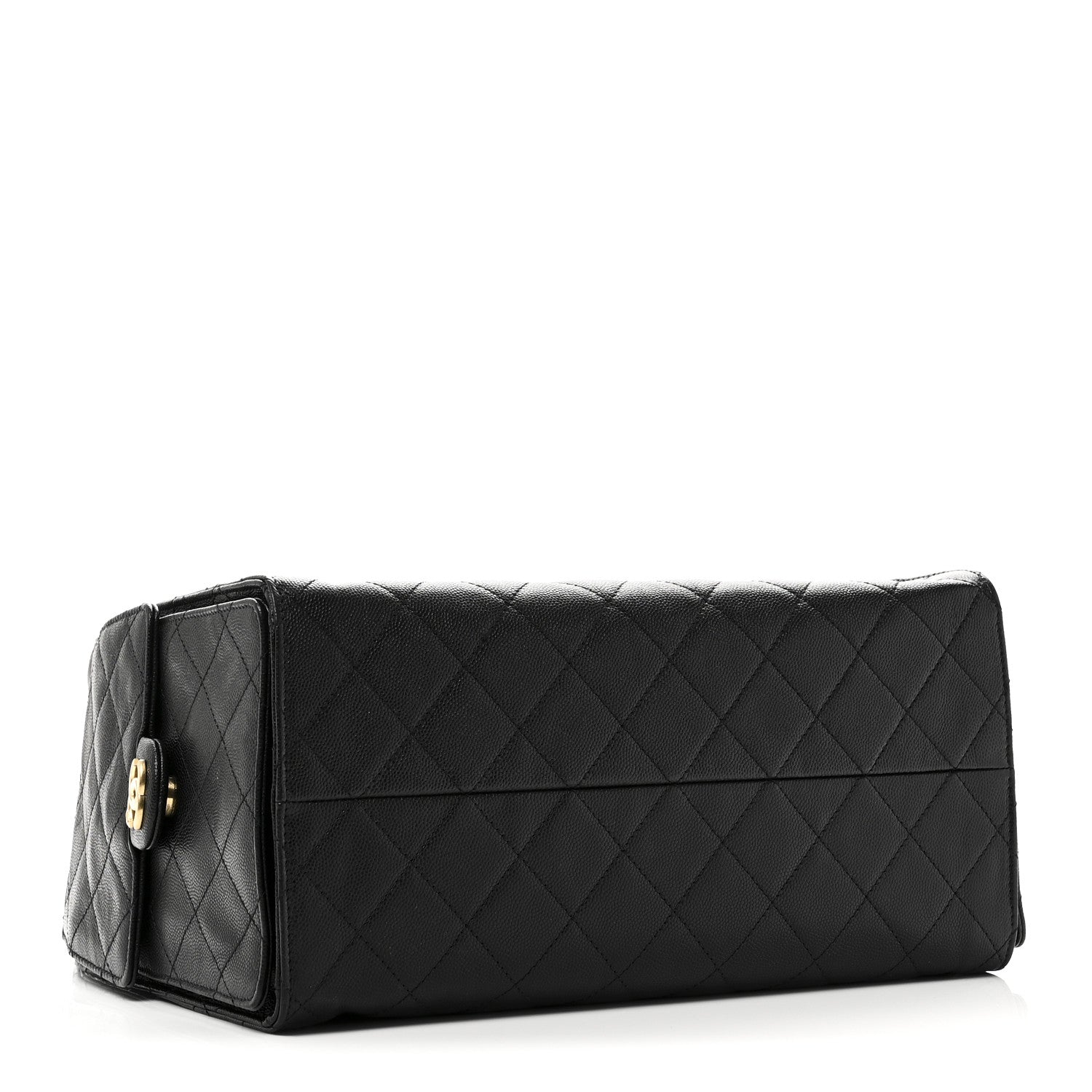 Chanel Caviar Quilted Medium Chanel 25 Handbag Black