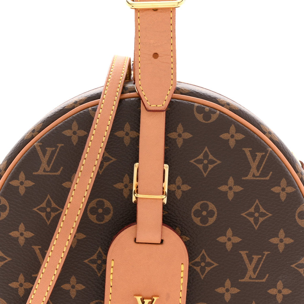 Louis Vuitton Monogram Petite Boite Chapeau