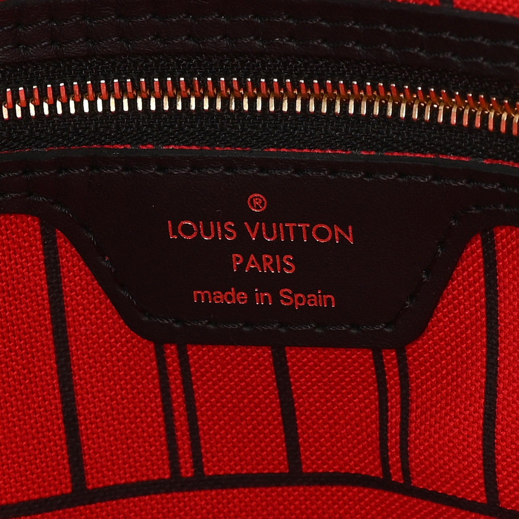 Louis Vuitton Damier Ebene Karakoram Neverfull MM