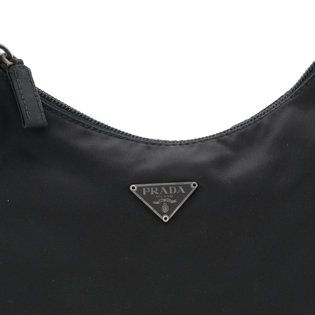 Prada Tessuto Nylon Sport Mini Shoulder Bag Black
