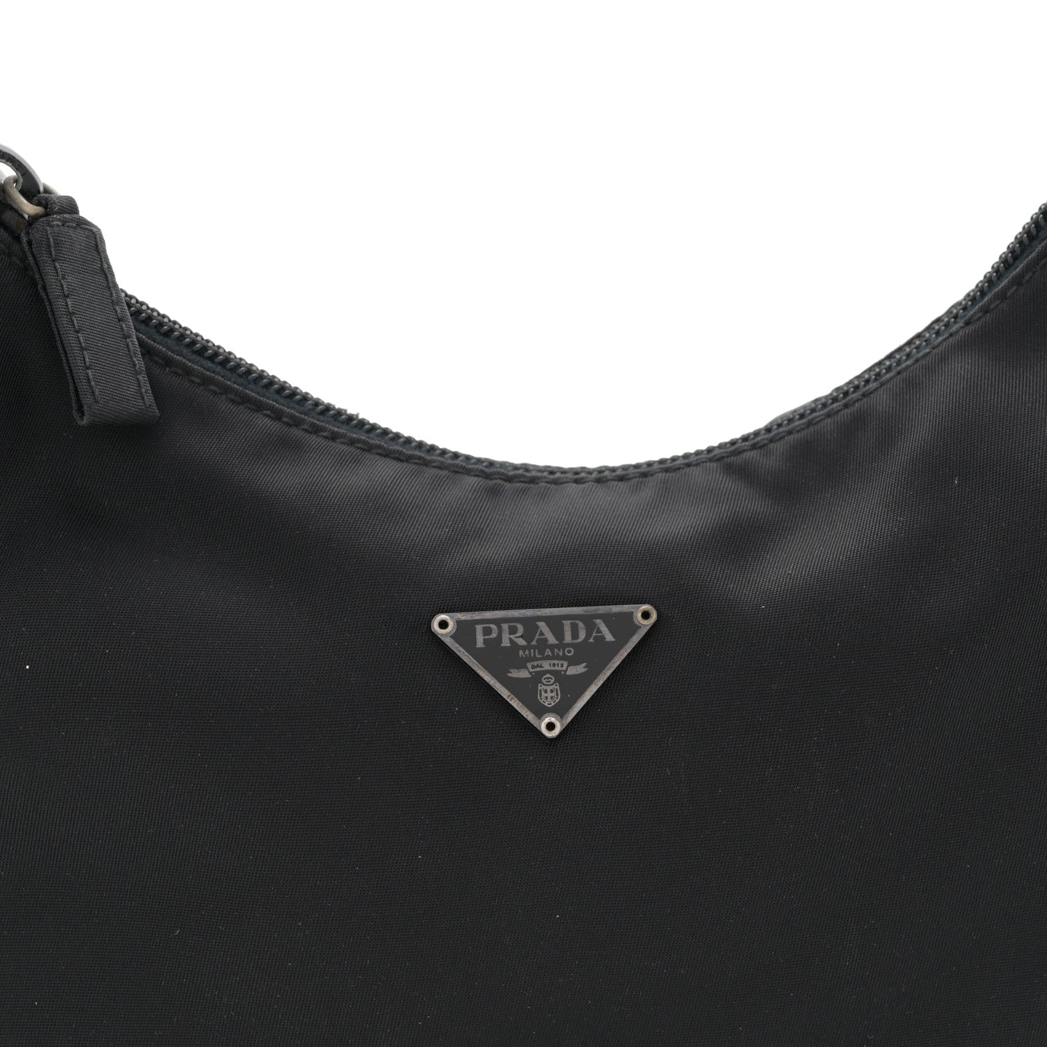 Prada Tessuto Nylon Sport Mini Shoulder Bag Black