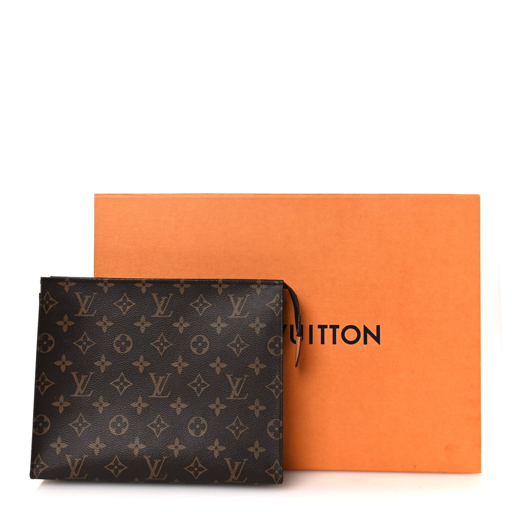 Louis Vuitton Monogram Toiletry Pouch 26