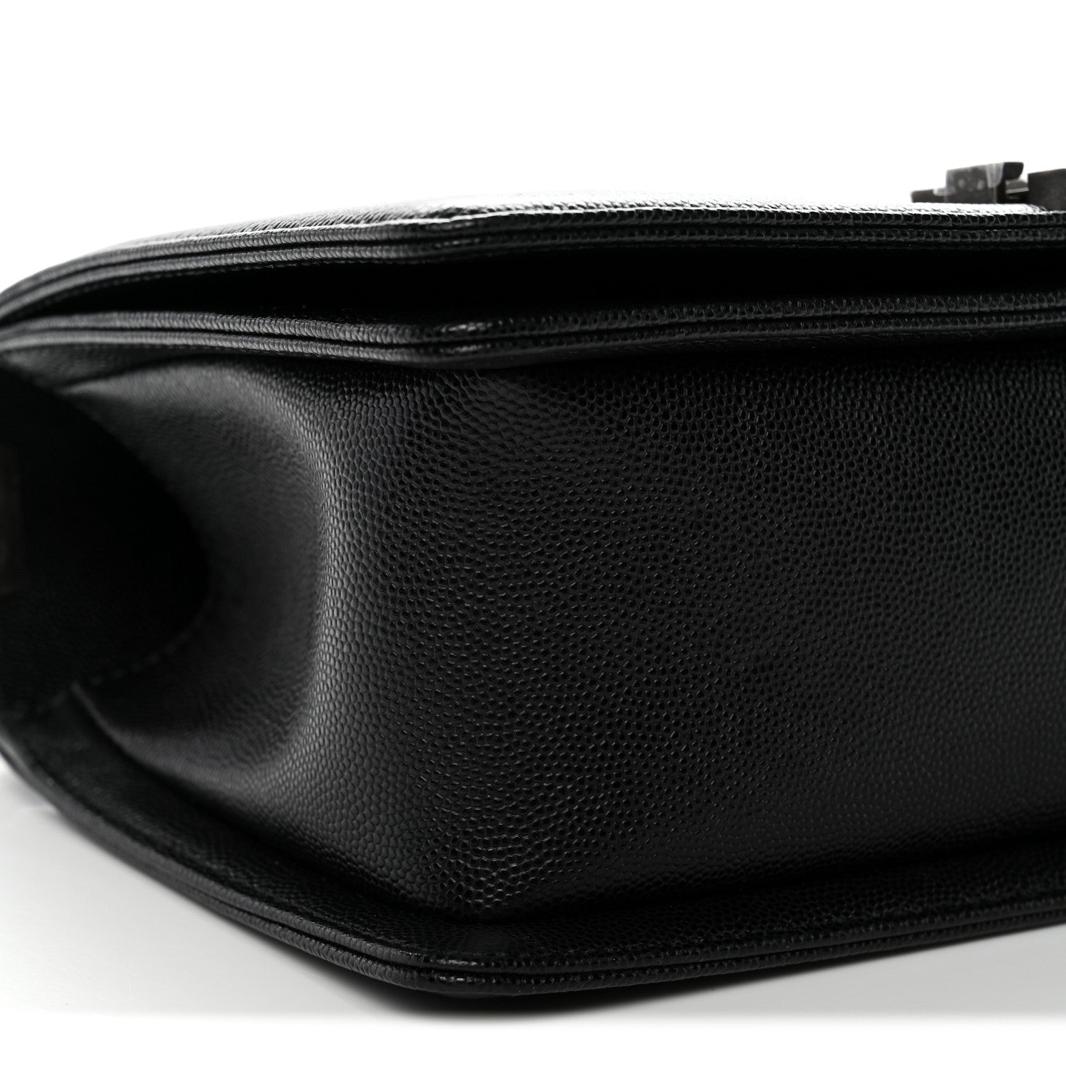 Chanel Caviar Quilted Medium Boy Flap Black