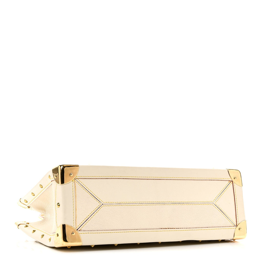 Louis Vuitton Suhali Le Fabuleux White