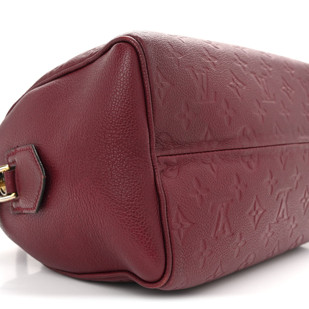 Louis Vuitton Empreinte Speedy Bandouliere 25 NM Aurore