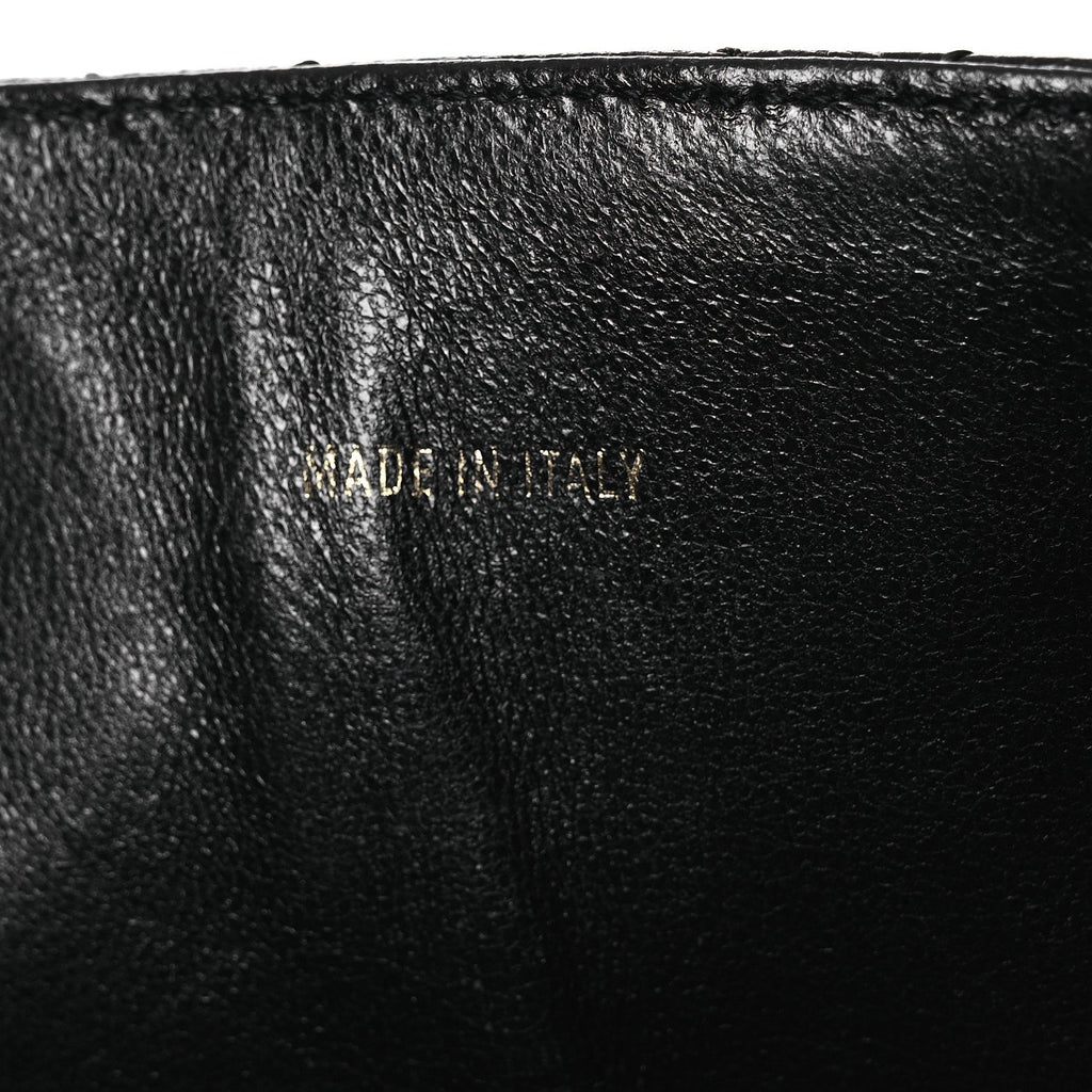 Chanel Caviar Quilted Jumbo Kelly Flap Black