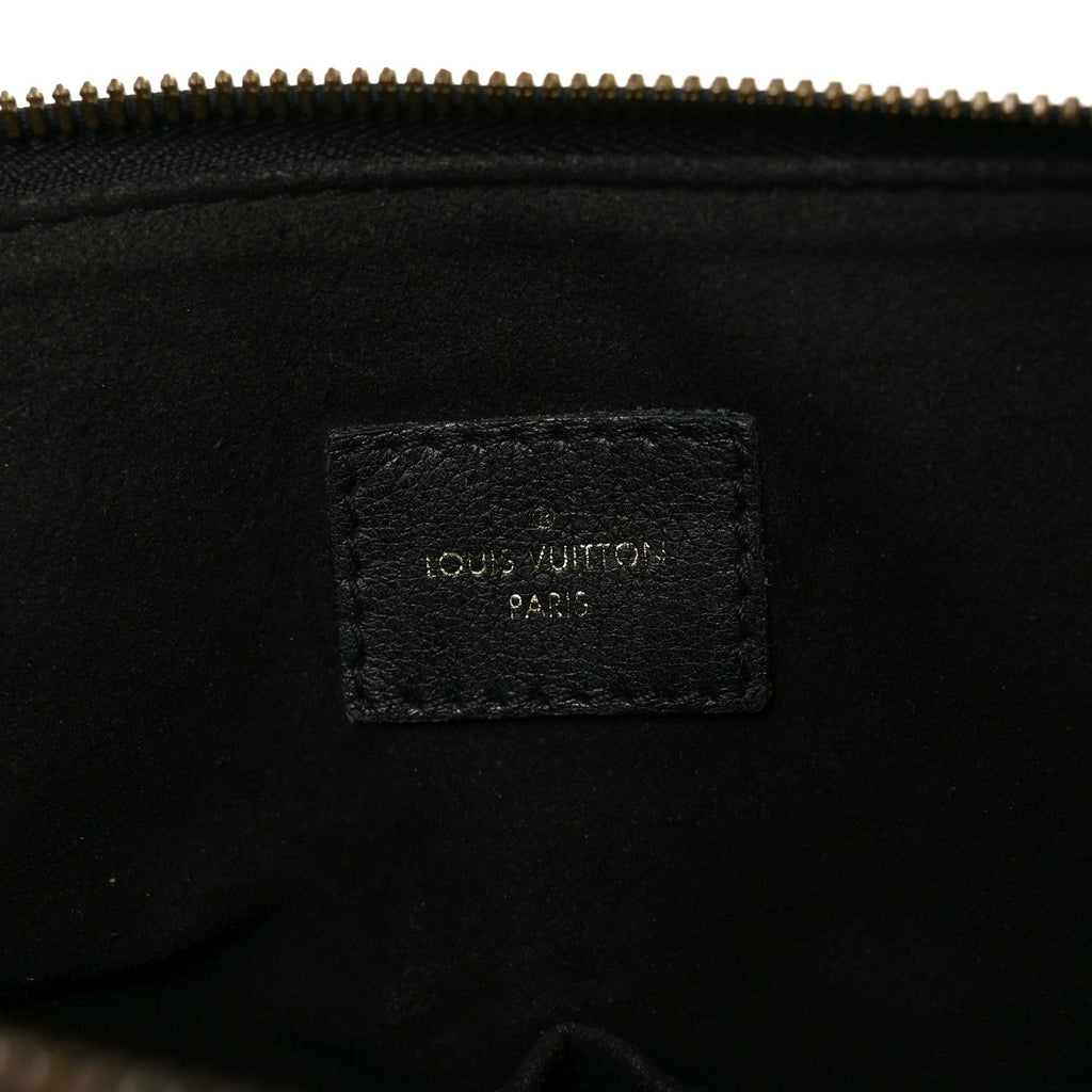 Louis Vuitton Monogram Pallas Full Black