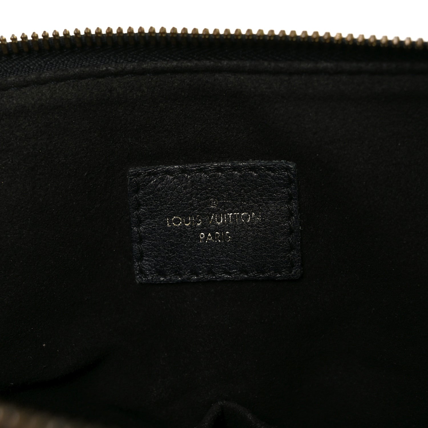 Louis Vuitton Monogram Pallas Full Black