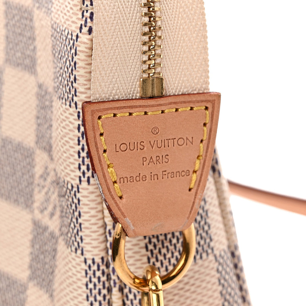 Louis Vuitton Damier Azur Pochette Accessories NM
